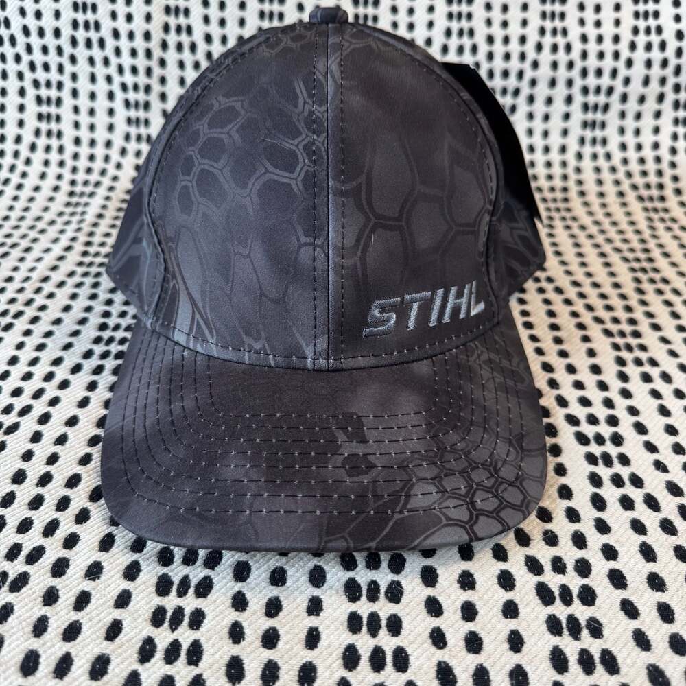 Stihl Outfitters Kryptek Camo Snapback Hat - Picture 2 of 8